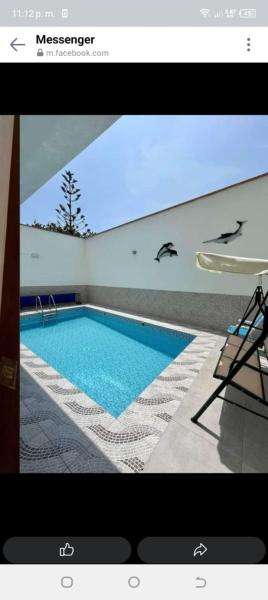 Casa hermosa pulpos